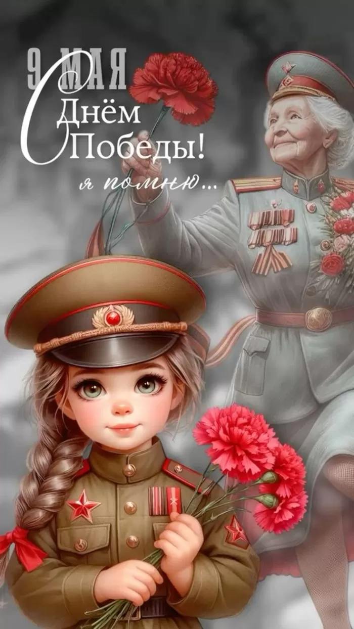 Открытки с Днем Победы. Красивые открытки с Днем Победы