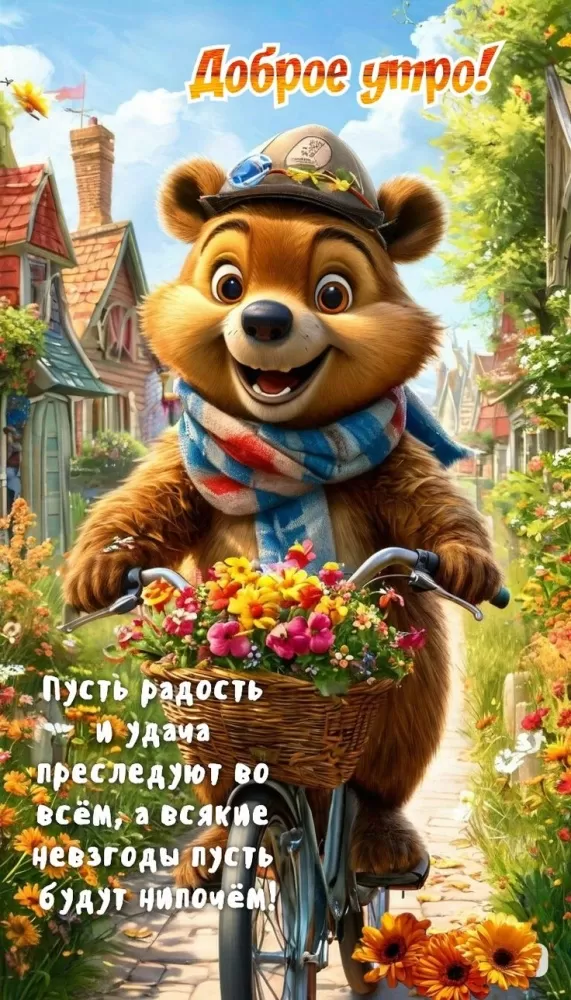 Картинки с Добрым летним утром 2025. Доброго летнего утра картинки позитивные