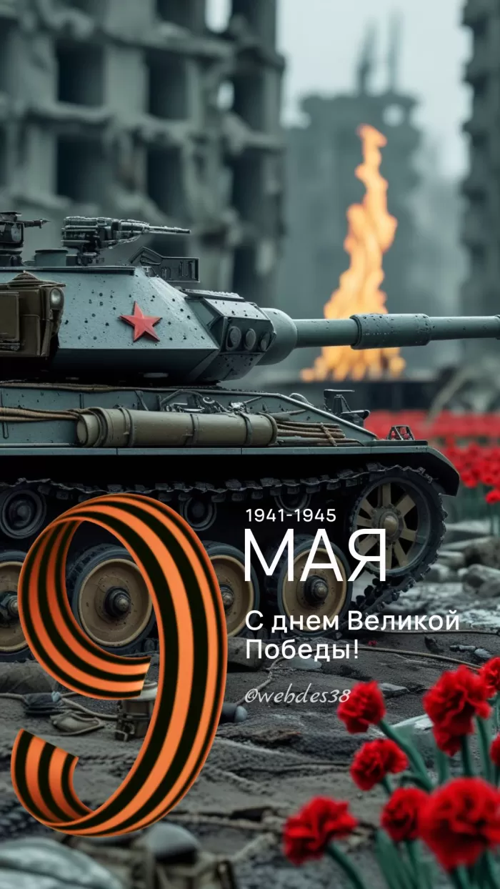 Открытки с Днем Победы. Красивые открытки с Днем Победы