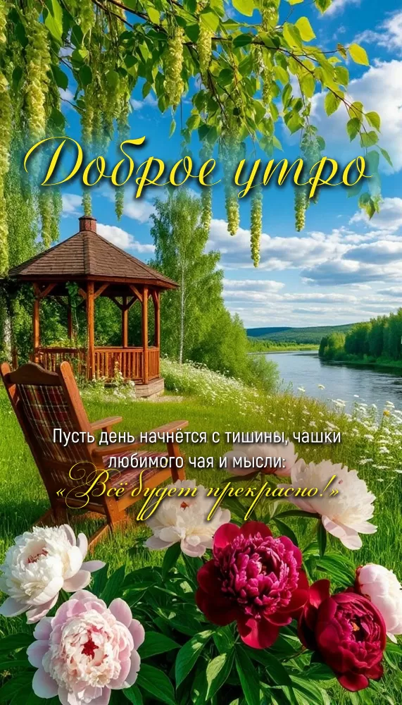Картинки Доброе майское утро. Доброе майское утро - картинки с пожеланиями