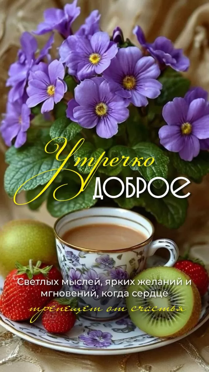Картинки Доброе майское утро. Красивые картинки Доброе майское утро
