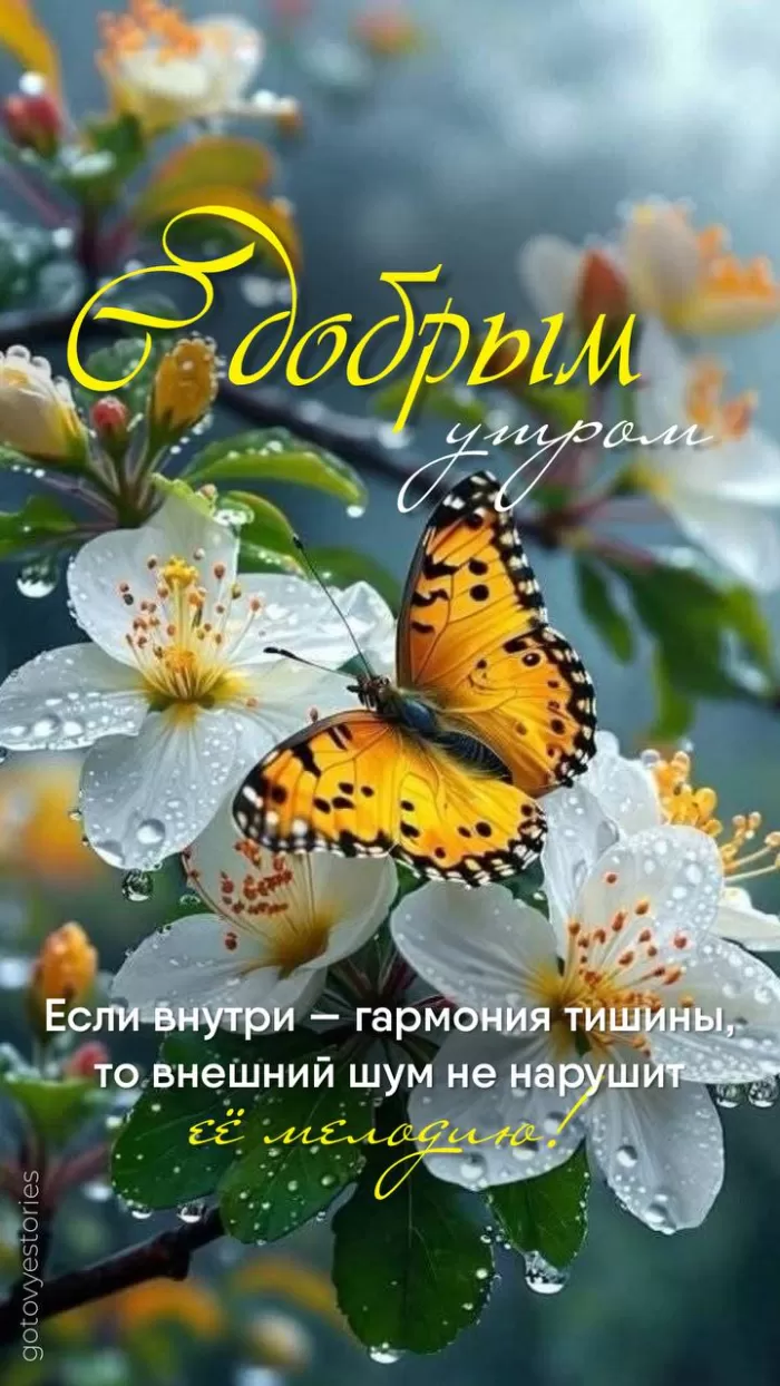 Картинки Доброе майское утро. Красивые картинки Доброе майское утро
