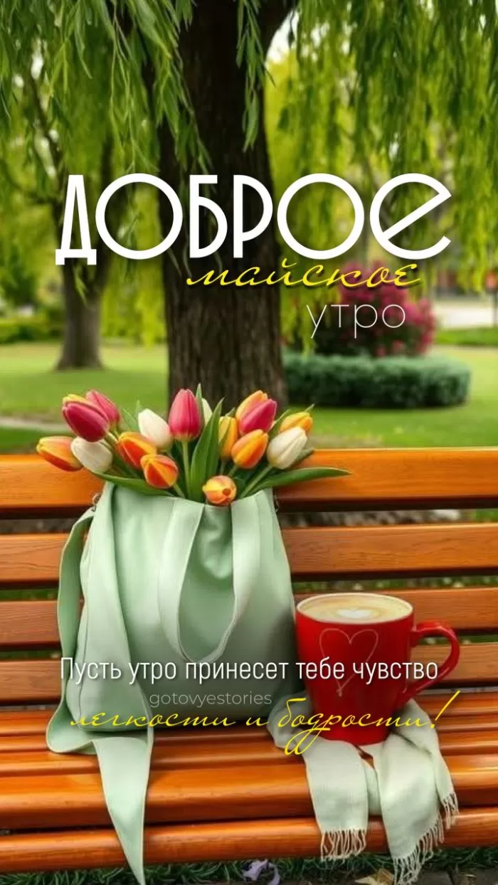 Картинки Доброе майское утро. Красивые картинки Доброе майское утро