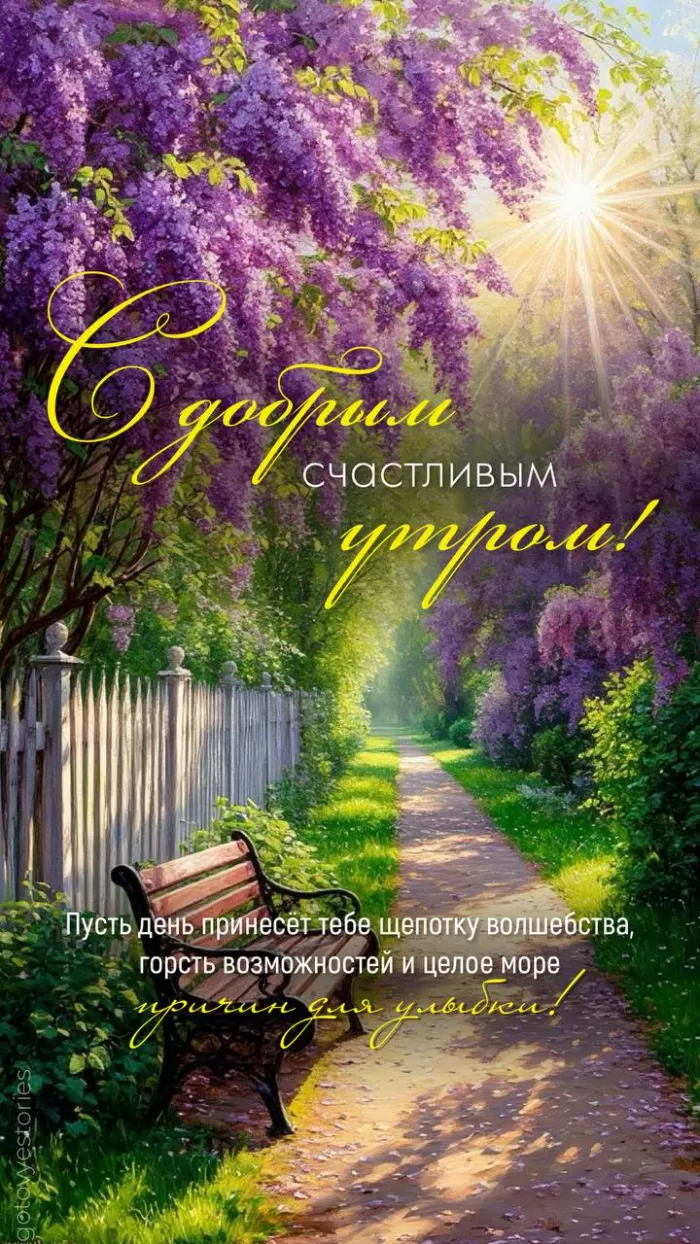 Картинки Доброе майское утро. Красивые картинки Доброе майское утро