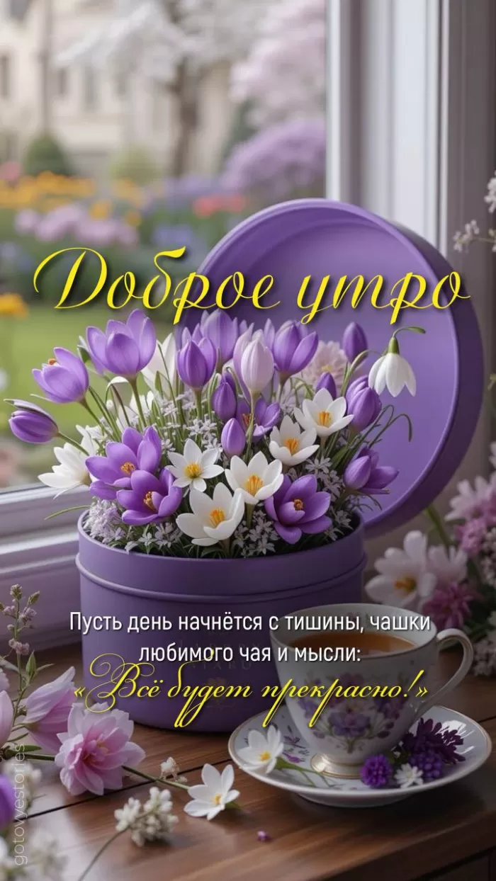 Картинки Доброе майское утро. Красивые картинки Доброе майское утро