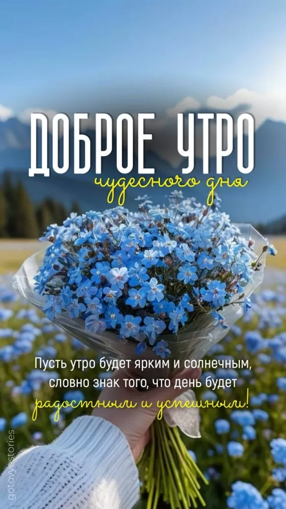 Картинки с Добрым летним утром 2025. Красивые картинки Доброе летнее утро