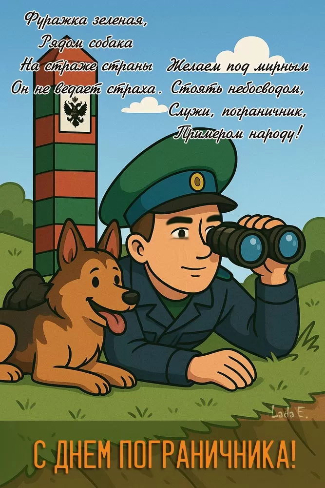 Картинки с Днем пограничника. С Днем пограничника - картинки прикольные