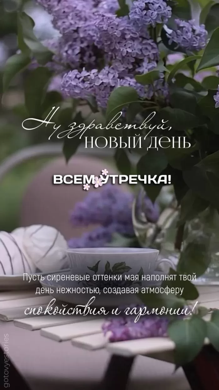 Картинки Доброе майское утро. Красивые картинки Доброе майское утро