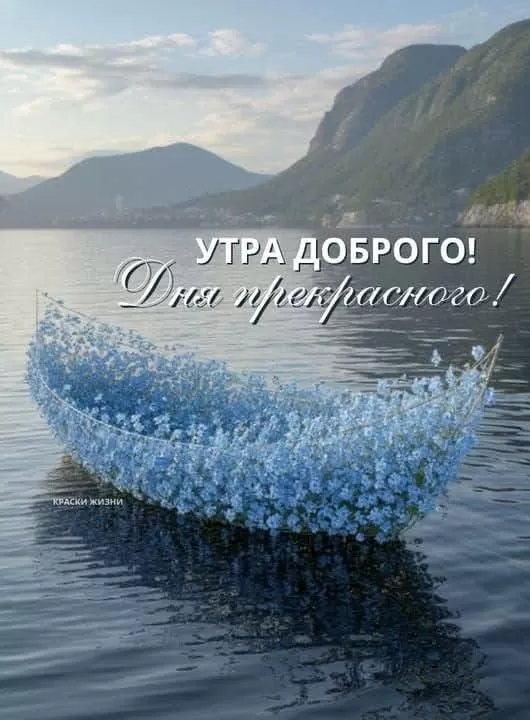 Картинки "Доброе утро" с цветами. Позитивные картинки "Доброе утро" с цветами