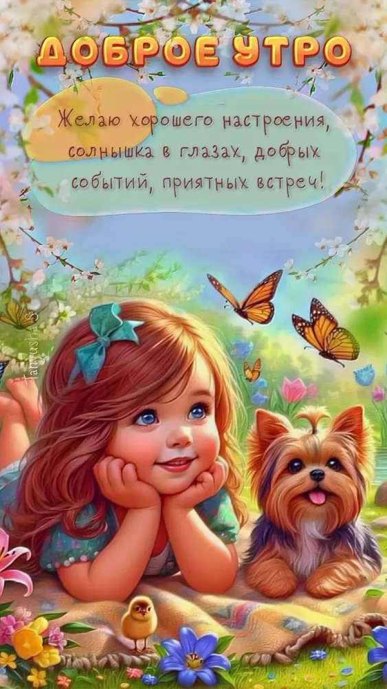 Картинки Доброе летнее утро: прикольные и позитивные. Позитивные картинки Доброе летнее утро&nbsp;