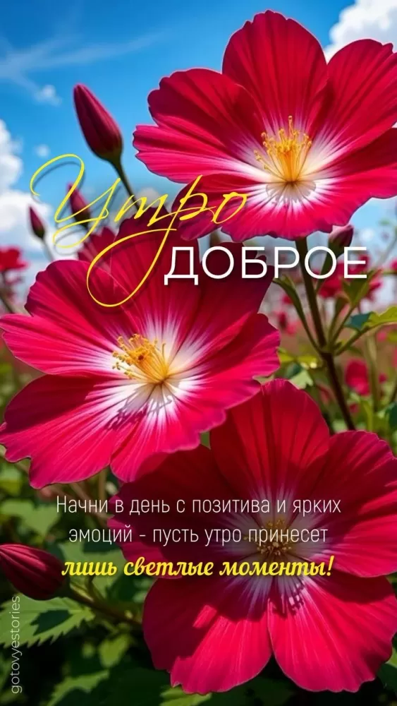 Картинки с Добрым летним утром. Картинки с Добрым летним утром