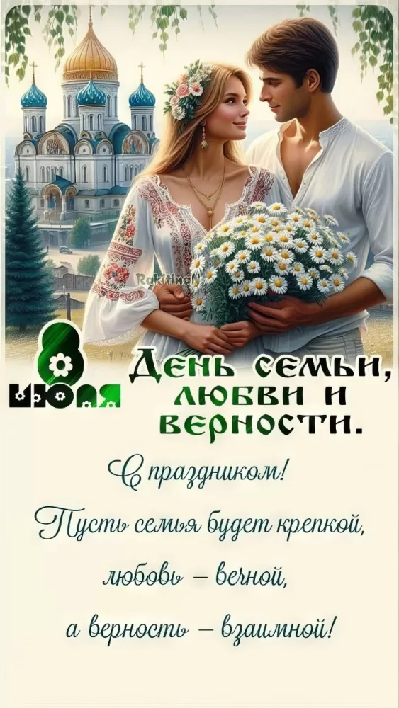 Красивые картинки с Днем семьи, любви и верности . Красивые картинки с Днем семьи, любви и нежности 