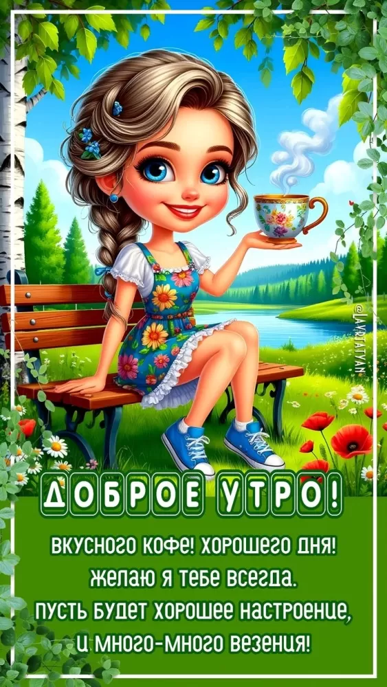 Доброе утро августа - картинки красивые и позитивные. Картинки Доброе утро августа красивые и новые