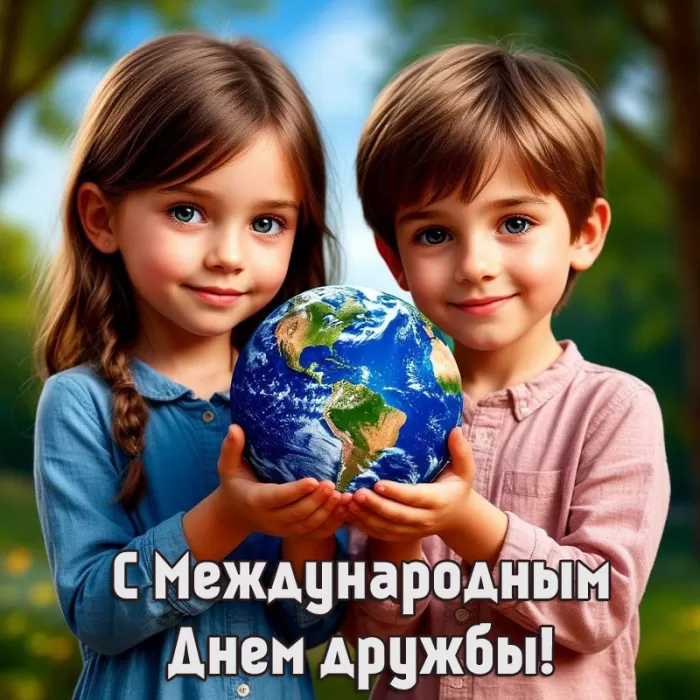 Открытки на Международный День дружбы