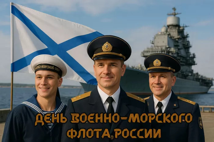 Картинки с Днем Военно-Морского Флота (60 открыток)