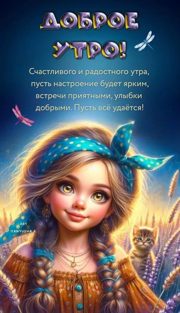 Красивые картинки с Добрым летним утром. Красивые картинки С добрым летним утром