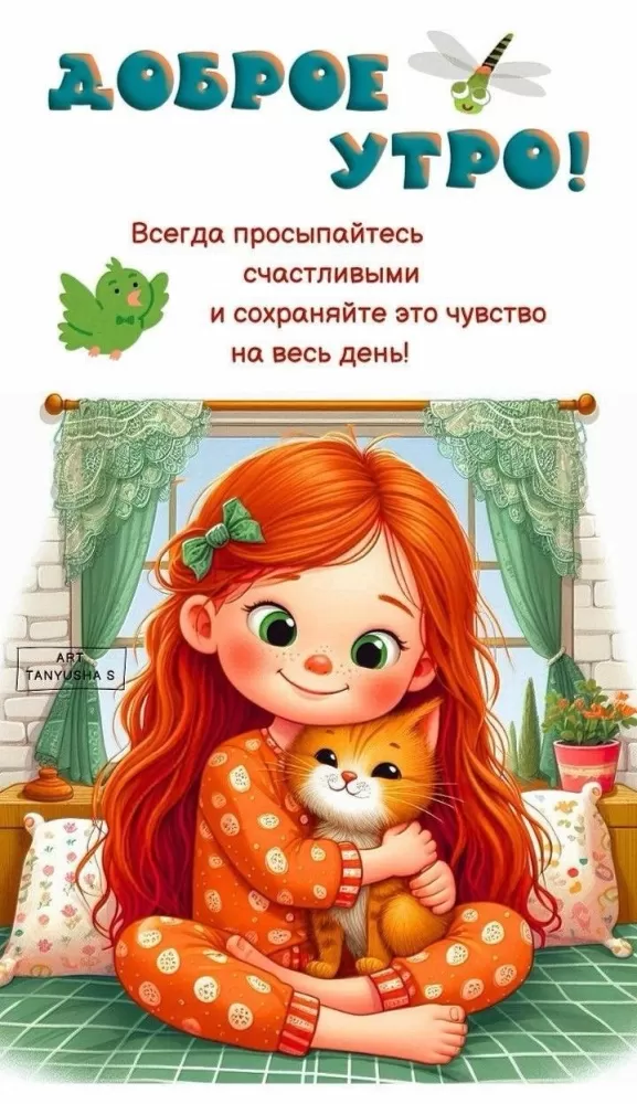 Позитивные картинки с пожеланиями Доброго утра. Позитивные и картинки с добрым утром 
