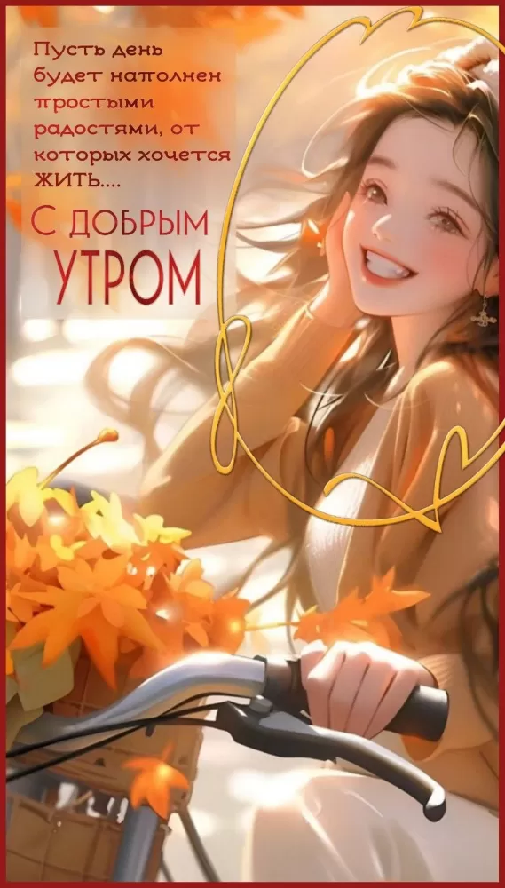 Картинки Доброго осеннего утра бесплатно. Картинки Доброго утра осеннего