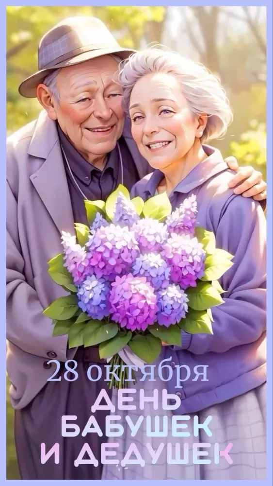 Открытки с Днем бабушек и дедушек. Открытки на День бабушек и дедушек красивые и новые