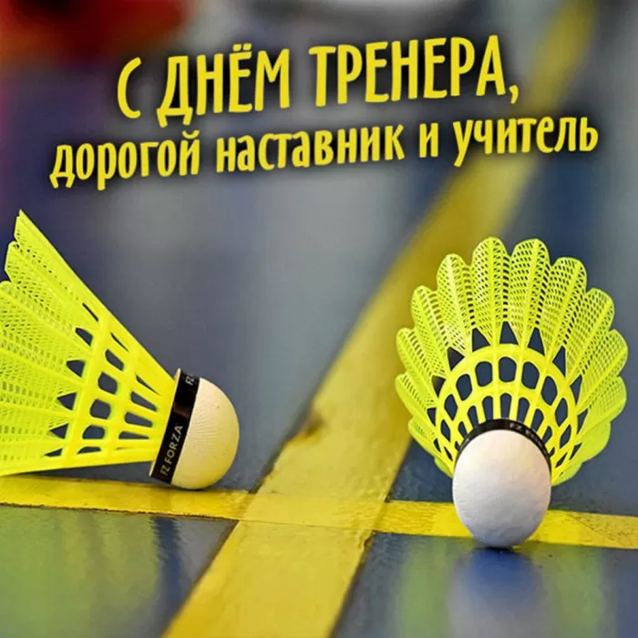 Картинки и открытки с Днем тренера. Открытки с Днем тренера (по видам спорта)