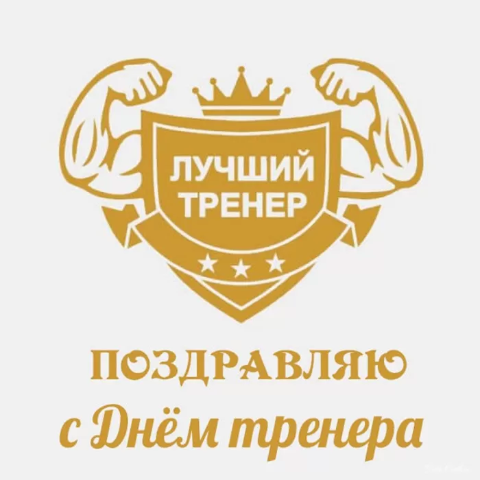 Картинки и открытки с Днем тренера. Универсальные открытки на День тренера