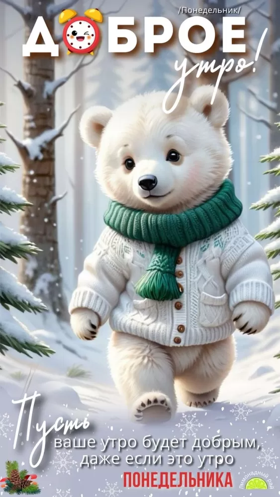 Зимние картинки Доброе утро (50 открыток). Доброе утро - открытки зимние, позитивные