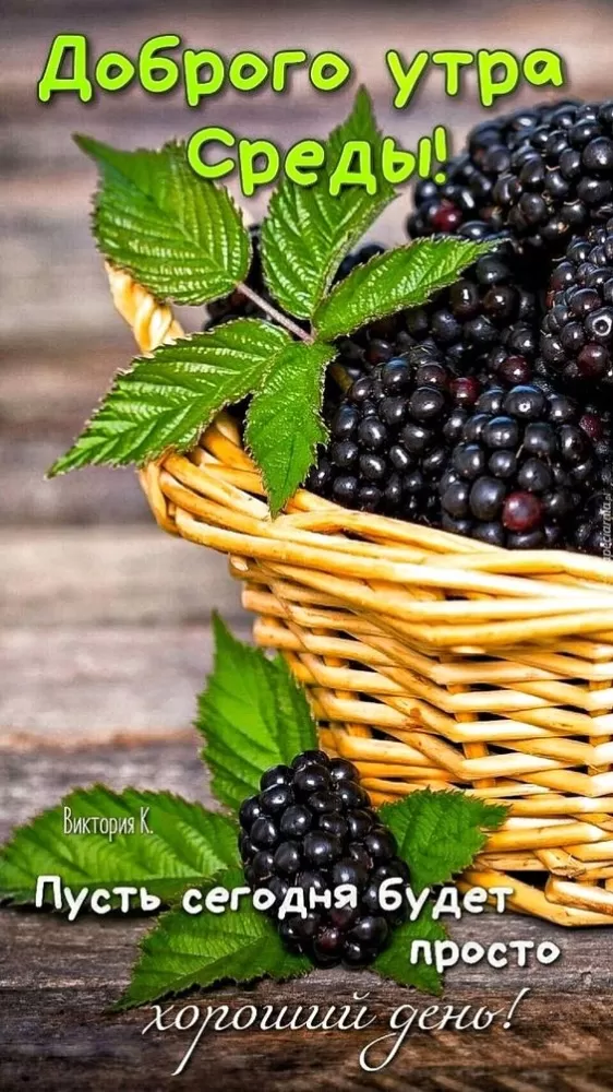 Красивые картинки Доброе утро среды. Доброе утро среда - картинки новые с надписями