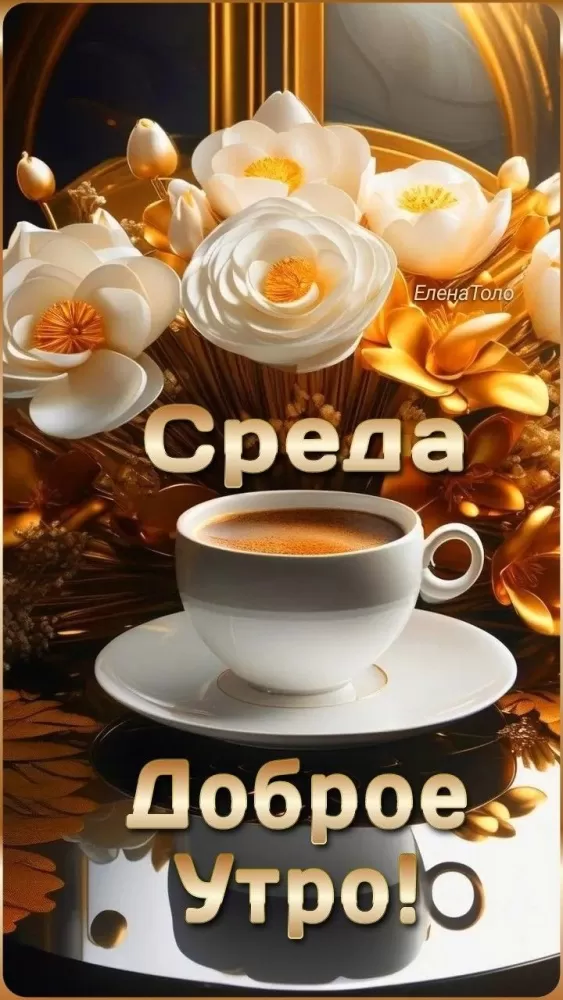 Красивые картинки Доброе утро среды. Доброе утро среда - картинки новые с надписями