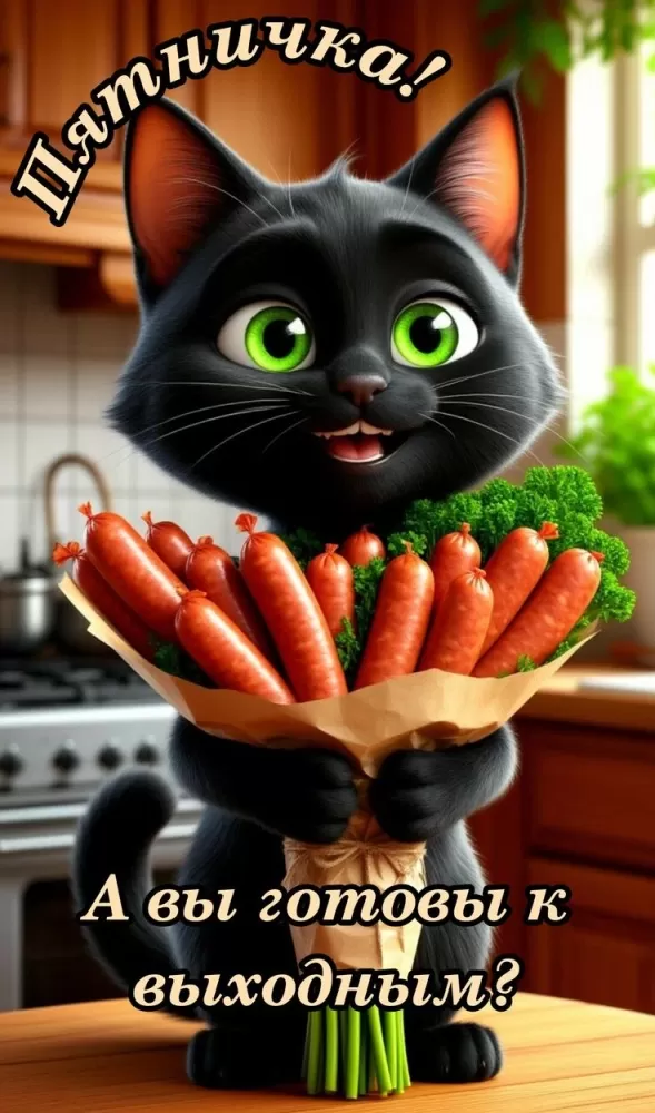 Картинки с Пятницей красивые и прикольные. Прикольные картинки С Пятницей