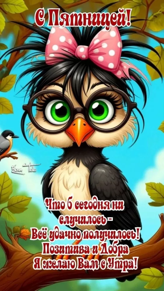 Картинки с Пятницей красивые и прикольные. Прикольные картинки С Пятницей