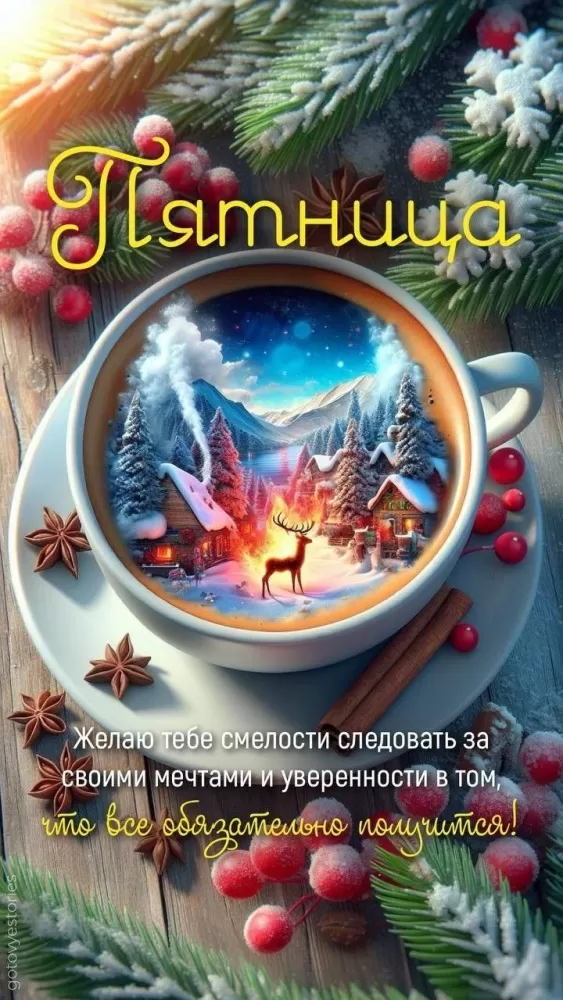 Картинки с Пятницей красивые и прикольные. Картинки Доброе утро пятницы