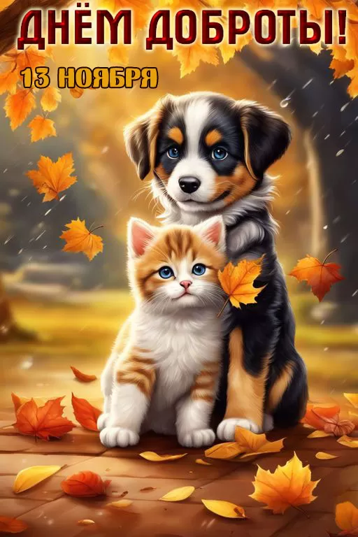 Картинки С Всемирным Днем доброты. Картинки С Всемирным Днем доброты (новые и красивые)