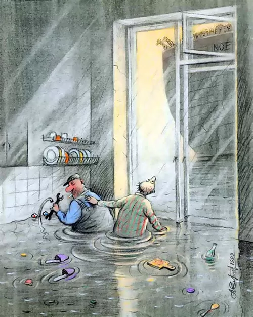 День сантехника: подборка прикольных открыток и картинок. День сантехника - прикольные и смешные картинки