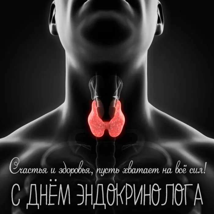 Картинки с Днем эндокринолога (40 открыток). Красивые открытки с Днем эндокринолога