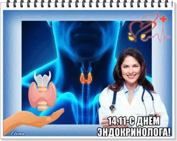 Картинки с Днем эндокринолога (40 открыток). С Днем эндокринологая - открытки с поздравлениями