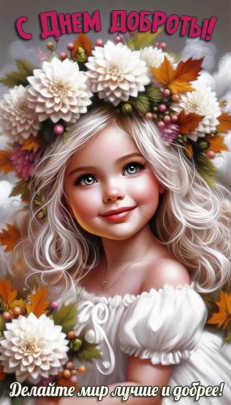Картинки С Всемирным Днем доброты. Картинки С Всемирным Днем доброты (новые и красивые)