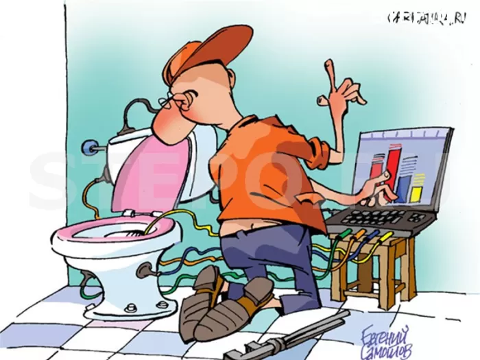 День сантехника: подборка прикольных открыток и картинок. День сантехника - прикольные и смешные картинки